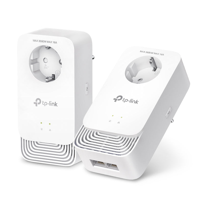 TP-Link Powerline-Adapter – Schnelles Internet über Stromleitung