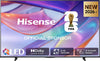 Hisense 55" 4K Smart-TV – Großes Bild, Smarte Funktionen