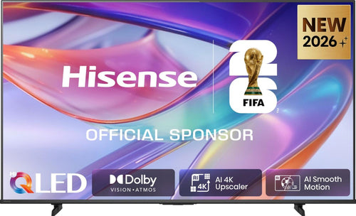 Hisense 55" 4K Smart-TV – Großes Bild, Smarte Funktionen