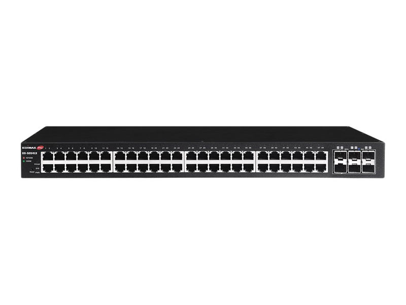 EDIMAX Netzwerk-Switch – 54 Anschlüsse, Rack-montierbar