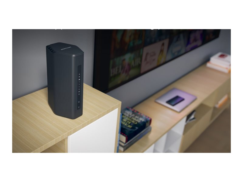 Netgear Nighthawk WLAN-Router – Schnelles WiFi 7, bis zu 80 Geräte