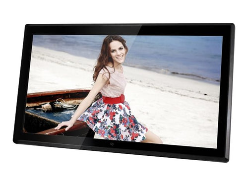 Braun DigiFrame 1731 – Digitaler Fotorahmen, 17 Zoll, 8 GB Speicher