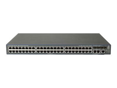 HP Enterprise Switch – 48 Anschlüsse, Rack-montierbar