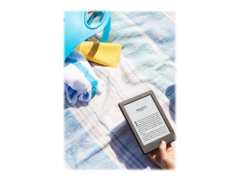 Amazon Kindle 6" eBook-Reader – 16 GB Speicher, blendfreies Display