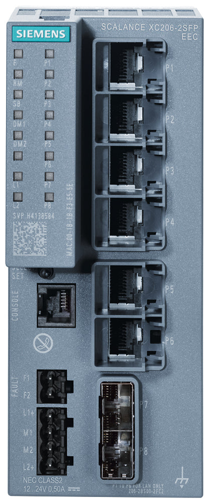 Siemens Netzwerk-Switch – Zuverlässige Verbindung für Ihr Büro