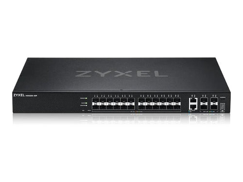 Zyxel Netzwerk-Switch – 24 Anschlüsse, für schnelles Datennetz