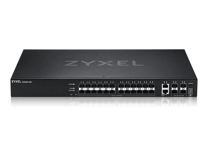 Zyxel Netzwerk-Switch – 24 Anschlüsse, für schnelles Datennetz