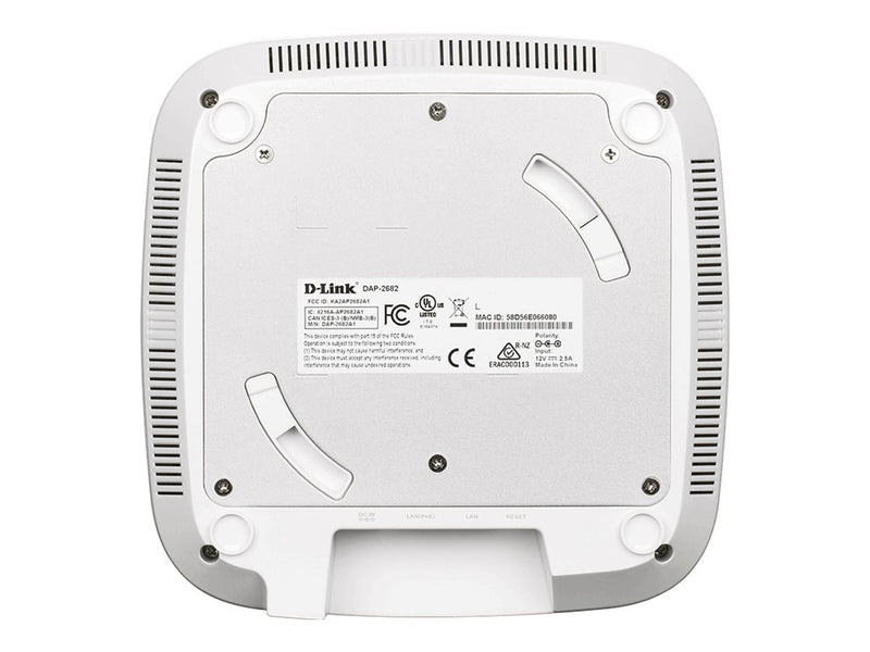 D-Link WLAN Access Point – Dualband, einfache Verwaltung