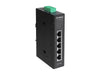 Edimax 5-Port Netzwerk-Switch – Gigabit, robustes Metallgehäuse