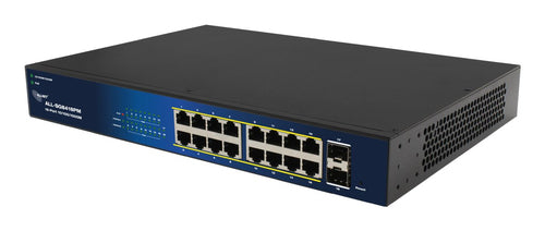 Allnet Netzwerk-Switch – 18 Ports, Power over Ethernet