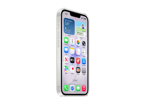 Apple iPhone 17e Clear Case – MagSafe-kompatibel, Fallschutz