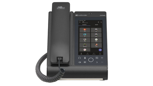 AudioCodes VoIP-Telefon – Bluetooth, Rufnummernanzeige