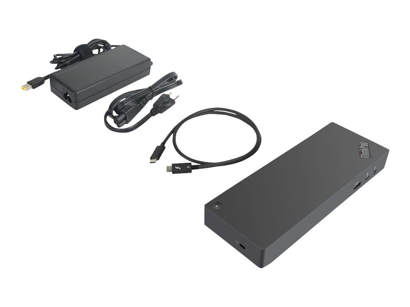 Lenovo Thunderbolt 3 Dock – Für schnelles und einfaches Anschließen