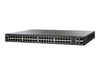 Cisco SMB Switch – 50 Anschlüsse, PoE für einfache Netzwerkverbindungen