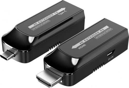 Techly Typ-C auf HDMI-Verlängerung – Für einfache Bildübertragung