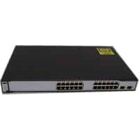 CISCO Catalyst Switch – 24 PoE-Ports, Rackmontage