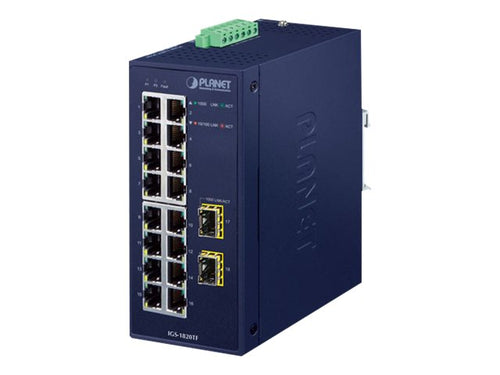 Planet Technology Netzwerk-Switch – 16 Ports für schnelle Verbindungen