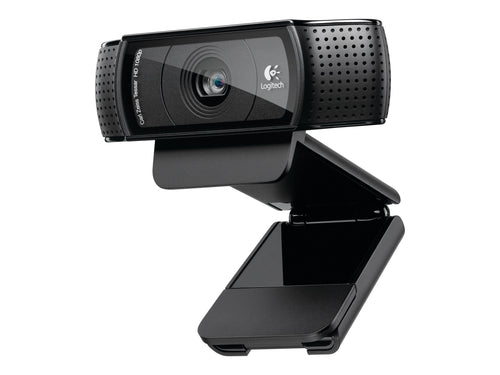 Logitech HD Pro Webcam – Hochauflösende Videoanrufe