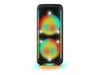 Philips Party-Lautsprecher – Bluetooth, Karaoke-Modus, Partylicht