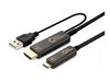 Microconnect USB-C zu HDMI Adapter – 4K Video, 20 m Länge