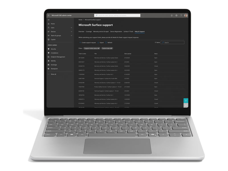 Microsoft Surface Laptop – 13" Touchscreen, 16 GB RAM