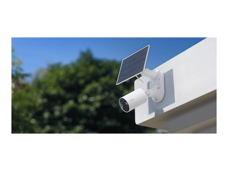 TP-Link Solar-Sicherheitskamera – kabellos, wetterfest