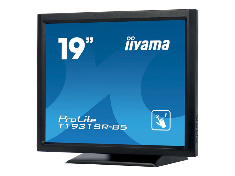 Iiyama 19" Touchscreen-Monitor – Robuste Glasoberfläche, präzise Eingabe