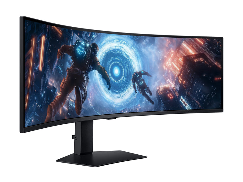 Samsung Odyssey G9 Monitor – 49" gebogenes 2K-Display