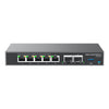 Grandstream Router – 5-Port-Switch, 2.5 Gbps Geschwindigkeit