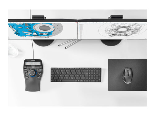 3Dconnexion SpaceMouse Enterprise – Ergonomisch, 31 Tasten