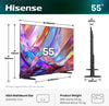 Hisense 55" 4K Smart-TV – Großes Bild, Smarte Funktionen