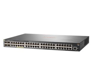 HP Enterprise Switch – 48 Anschlüsse, PoE+ für effizientes Netzwerk