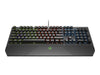 HP Gaming-Tastatur – Beleuchtet & komfortabel für lange Sessions