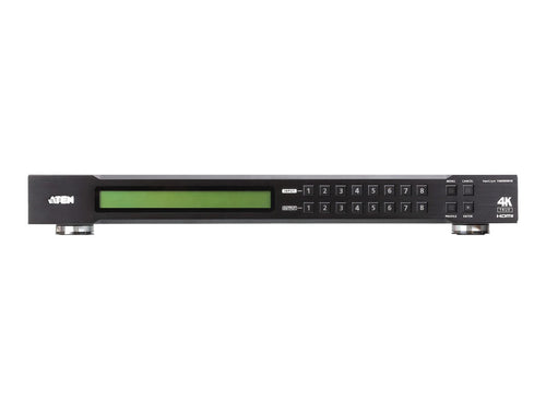 ATEN HDMI Matrix Switch – 8x8, True 4K Video/Audio