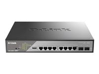 D-Link 10-Port Gigabit Switch – Für Überwachung, PoE++ Unterstützung