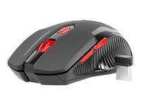 TRACER Kabellose Maus – 6 Tasten, einstellbare Empfindlichkeit