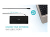 I-tec USB-C Dockingstation – Vier Bildschirme, Stromversorgung