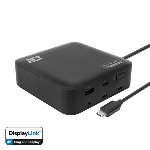 ACT Laptop-Dockingstation – USB 3.2 für mehr Anschlüsse