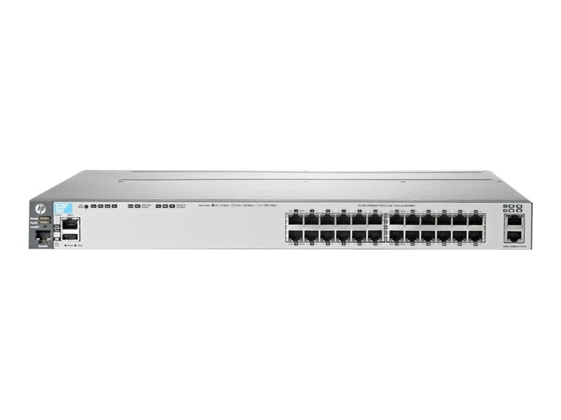 HP Enterprise Netzwerk-Switch – 24 Anschlüsse, Gigabit Ethernet