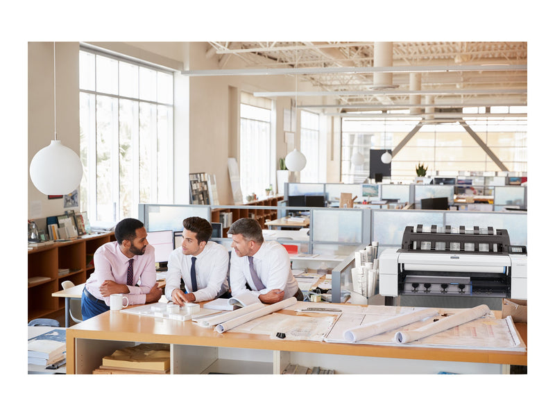 HP DesignJet T1600 Großformatdrucker – Farb-Tintenstrahl, LAN-Anschluss