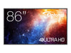 Optoma 86" Digital Signage Display – Großformat für Konferenzen