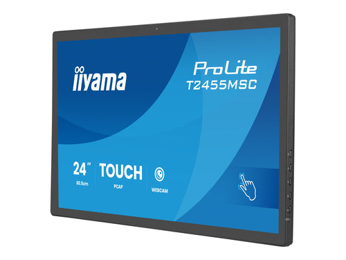 Iiyama 24" Touchscreen-Monitor – Full HD, 10-Punkt-Touch