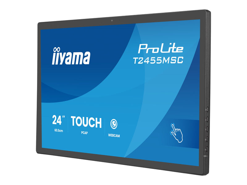 Iiyama 24" Touchscreen-Monitor – Full HD, 10-Punkt-Touch