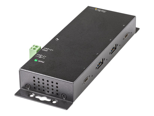 StarTech USB-C Hub – 4 Ports, robustes Metallgehäuse