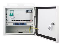 LevelOne Netzwerk-Switch – 8 Gigabit-Ports, PoE+ Unterstützung