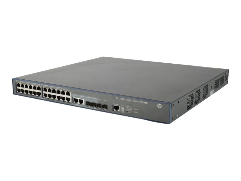 HP Enterprise Netzwerk-Switch – 24 Anschlüsse, PoE+ Unterstützung