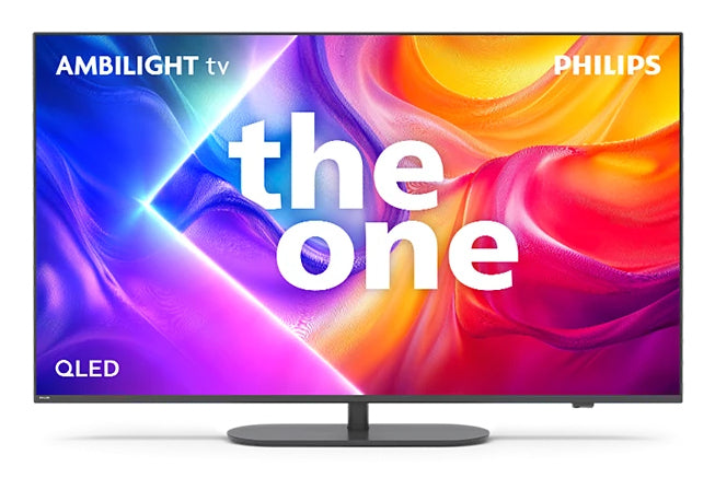 Philips 55" 4K Smart TV – Lebendige Farben, Flüssige Bewegungen