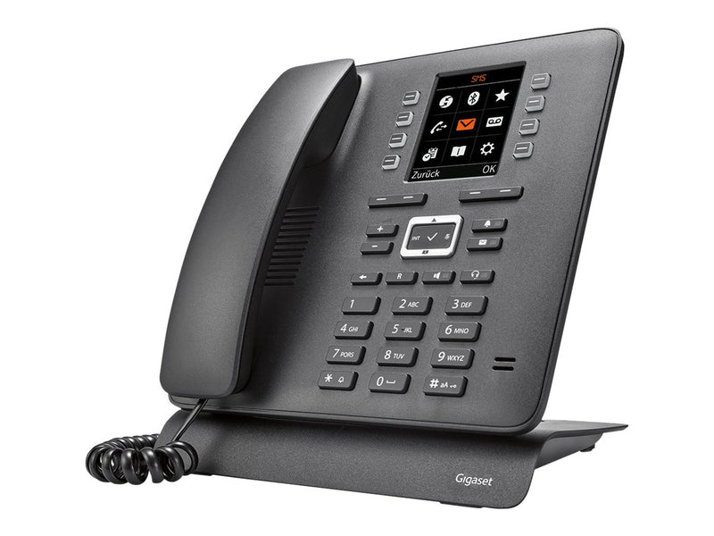 Gigaset DECT Tischtelefon – Schnurlos, glasklare Sprachqualität