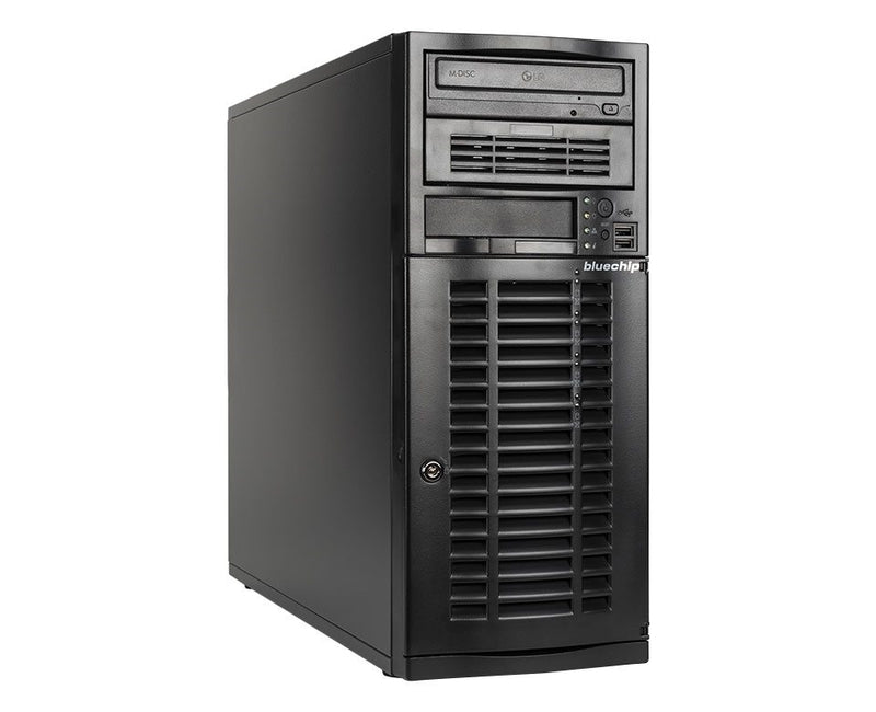 Bluechip SERVERline Server – Leistungsstark mit 32 GB RAM, 1,92 TB Speicher