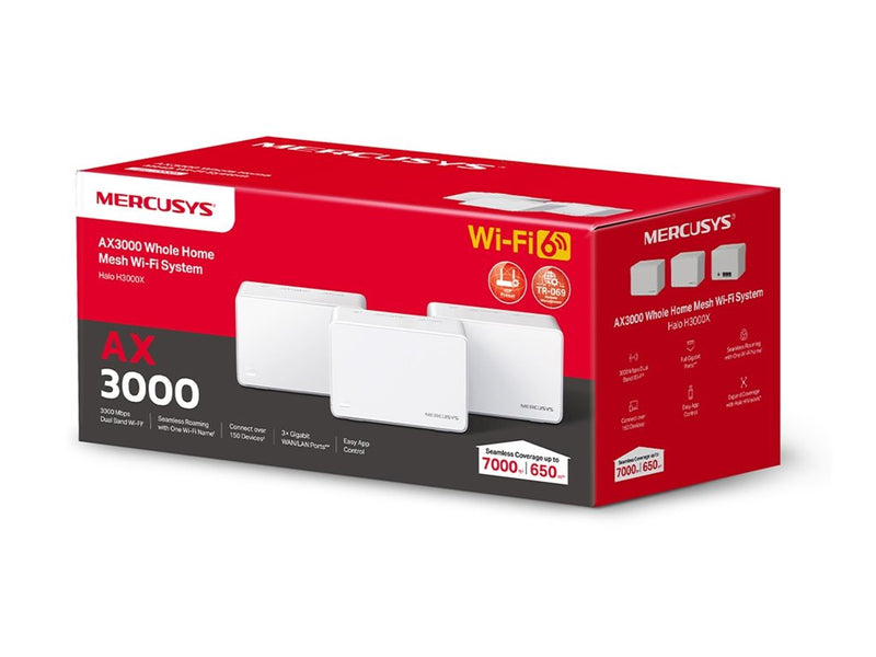 TP-Link Mesh Wi-Fi 6 System – Schnelles WLAN, große Abdeckung